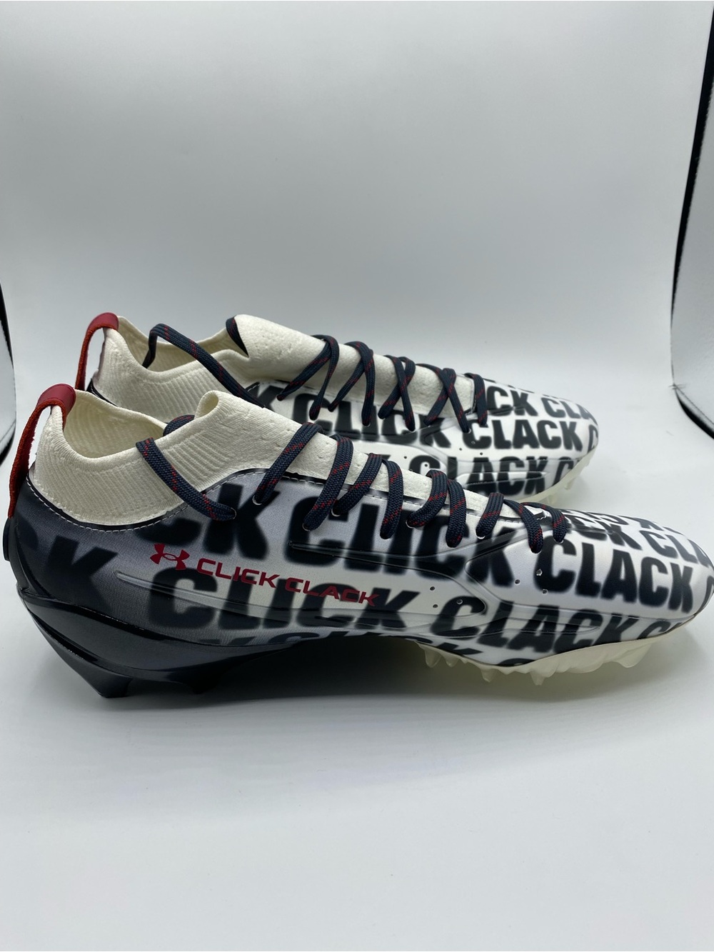 Under Armour Men’s Spotlight Pro “Click Clack” Football Cleats 6006218 Size 11.5